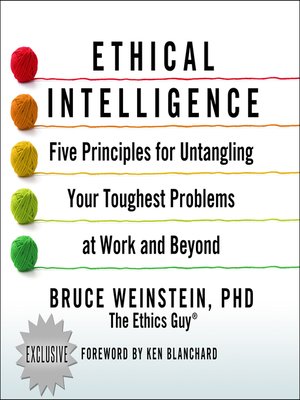 cover image of Ethical Intelligence